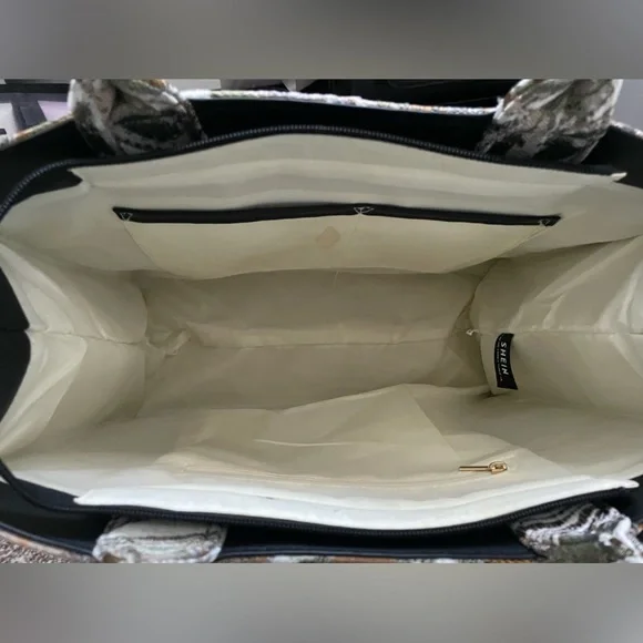 🎉🎁🎁🥳🍁🍂✨Shein Fall 🍁🍂Tote Bag Zipper Closure Top✨Preloved cond - Picture 9 of 11